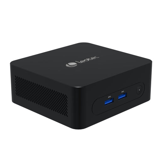 EAN 8436588883582 - Leotec LEMPC20 PC/estación de trabajo barebone Negro 1,9 GHz imagen 1