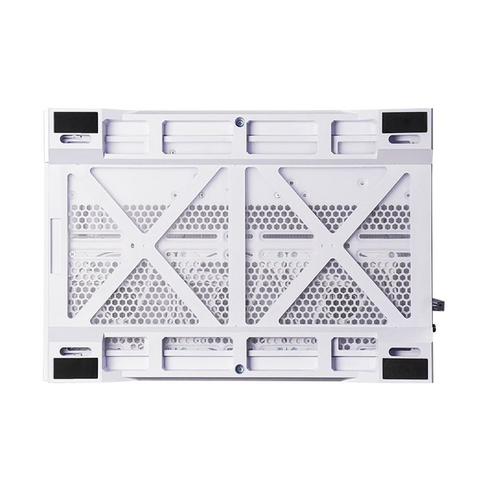 EAN 753263079145 - Chieftec GM-30W-TG-OP carcasa de ordenador Cubo Blanco imagen 7