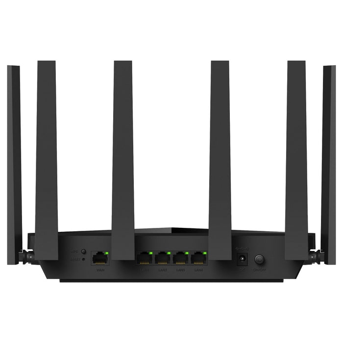 EAN 6971690793524 - Cudy WR6500 router inalámbrico Gigabit Ethernet Doble banda (2,4 GHz / 5 GHz) Negro imagen 2