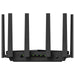EAN 6971690794453 - Cudy WR6500 router inalámbrico Gigabit Ethernet Doble banda (2,4 GHz / 5 GHz) Negro imagen 2