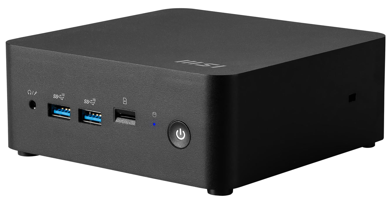 EAN 4711377220958 - MSI Cubi NUC 1MG-007BDE 0.84L sized PC Negro 150U Intel® SoC imagen 11