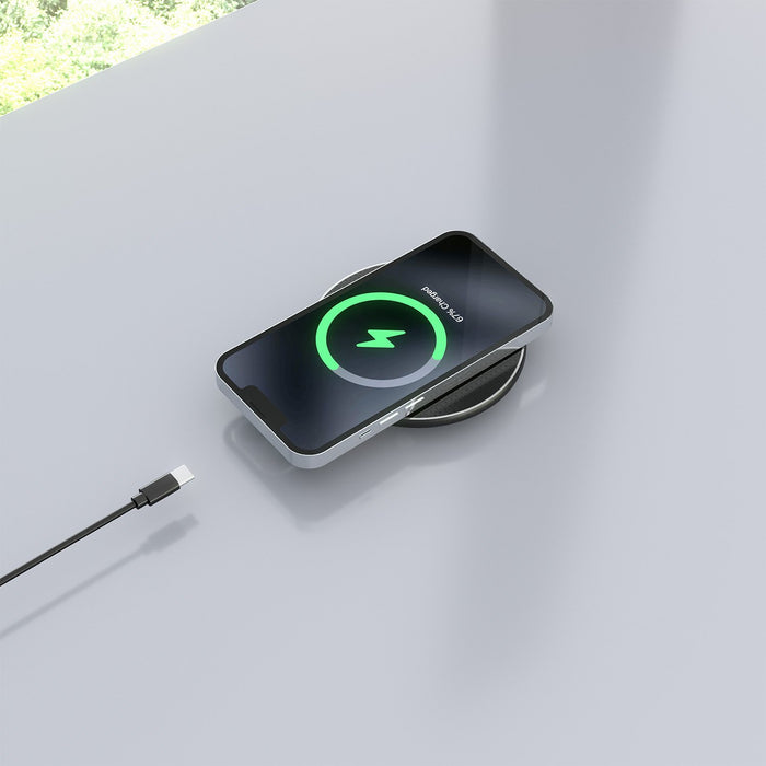 EAN 8435739903452 - AISENS ASCH-15W1WC058-BK cargador de dispositivo móvil Smartphone Cargador inalámbrico Interior imagen 6
