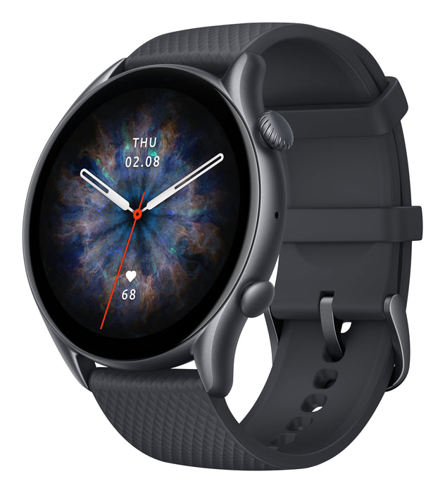 EAN 6972596103622 - Amazfit GTR 3 Pro 3,68 cm (1.45") AMOLED 46 mm Digital 480 x 480 Pixeles Pantalla táctil Negro Wifi GPS ( imagen 7