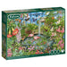 EAN 8710126112953 - Falcon de luxe Tropical Conservatory 1000pcs Puzzle rompecabezas 1000 pieza(s) Flora y fauna imagen 1