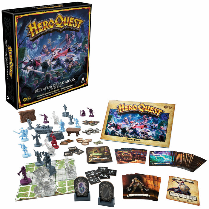 EAN 5010996161918 - Hasbro Gaming Avalon Hill HeroQuest Expansión de juego de mesa Viaje/aventura imagen 3