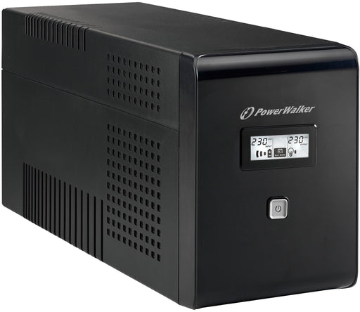 EAN 4260074972795 - PowerWalker VI 2000 LCD sistema de alimentación ininterrumpida (UPS) 2 kVA 1200 W 2 salidas AC imagen 1
