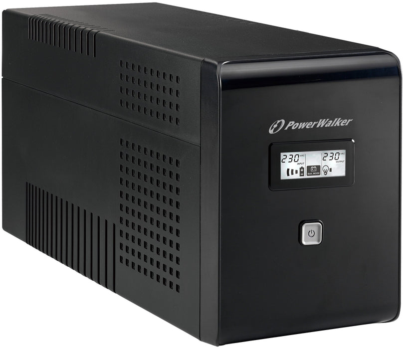 EAN 4260074972795 - PowerWalker VI 2000 LCD sistema de alimentación ininterrumpida (UPS) 2 kVA 1200 W 2 salidas AC imagen 1