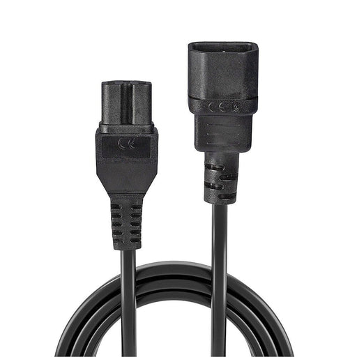 EAN 4002888303149 - Lindy 30314 cable de transmisión Negro 2 m C14 acoplador C15 acoplador imagen 2