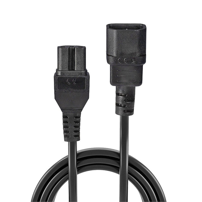 EAN 4002888303149 - Lindy 30314 cable de transmisión Negro 2 m C14 acoplador C15 acoplador imagen 2