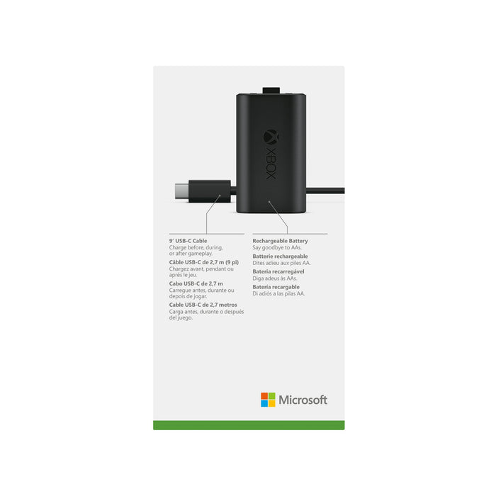 EAN 0889842590371 - Microsoft Xbox One Play & Charge Kit Kit de carga modular imagen 6