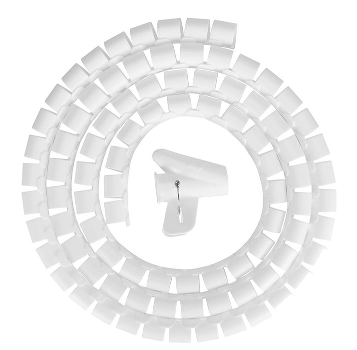 EAN 8721246340218 - Neomounts ADS06-142WH organizador de cables Escritorio Pasacables Negro 1 pieza(s) imagen 7