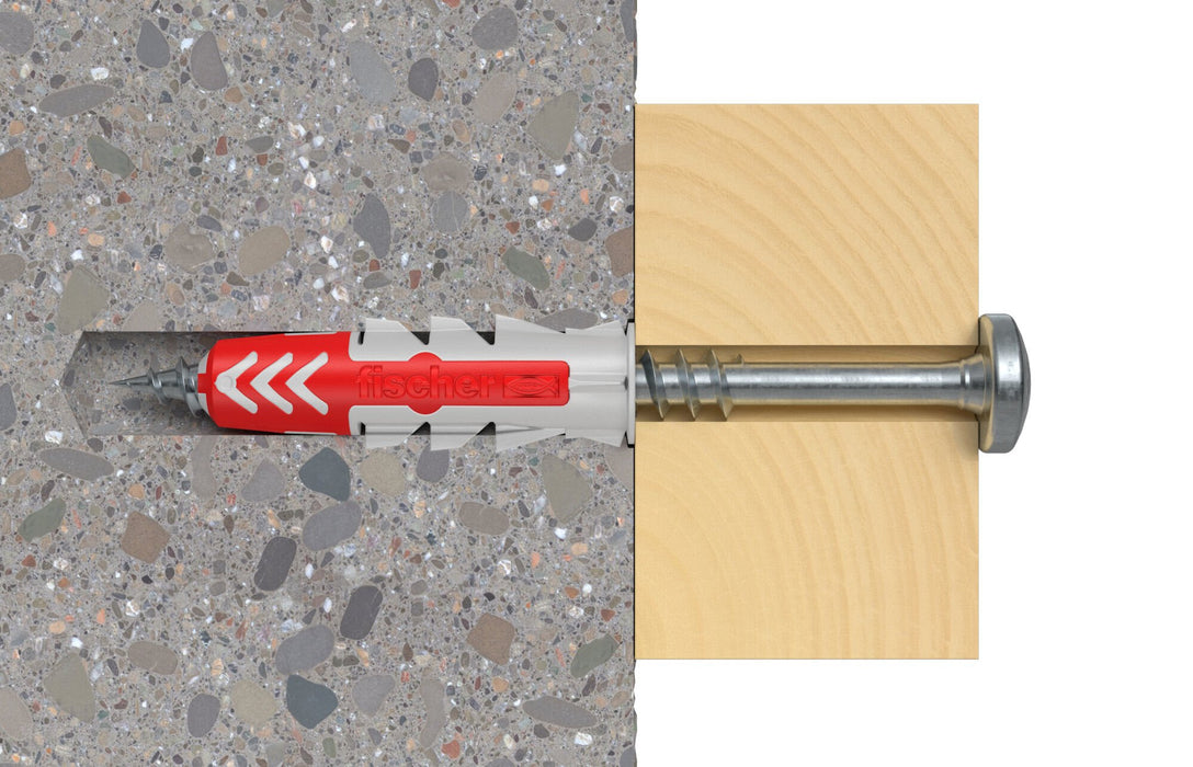 EAN 4048962237047 - Fischer 534995 tornillo de anclaje y taco 8 pieza(s) Juego de enchufes de pared y tornillos 50 mm imagen 4