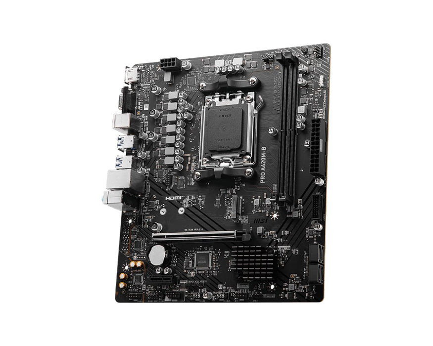 EAN 4711377276597 - MSI PRO A620M-B placa base AMD A620 Zócalo AM5 micro ATX imagen 3