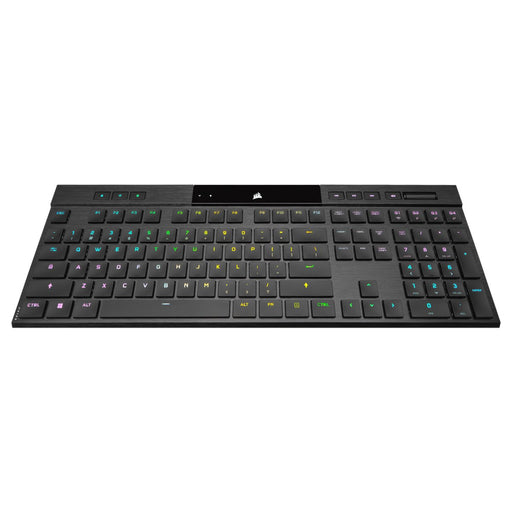 EAN 0840006655138 - Corsair K100 RGB AIR teclado Juego USB + RF Wireless + Bluetooth QWERTZ Alemán Negro imagen 1