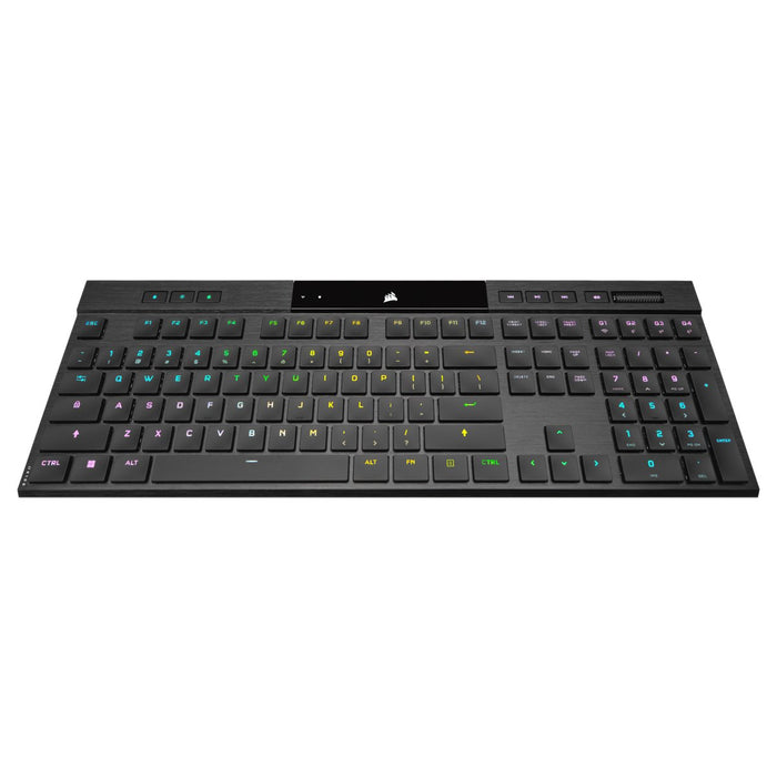 EAN 0840006655138 - Corsair K100 RGB AIR teclado Juego USB + RF Wireless + Bluetooth QWERTZ Alemán Negro imagen 1