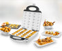 EAN 4011689443602 - Unold 48360 gofrera 24 barquillo(s) 1400 W Acero inoxidable, Blanco imagen 9