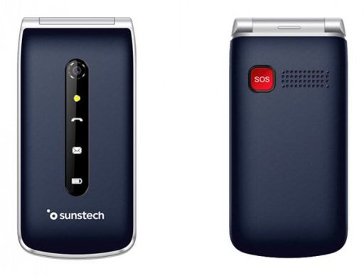 EAN 8429015019579 - Sunstech CELT18 6,1 cm (2.4") 101 g Azul Teléfono para personas mayores imagen 1
