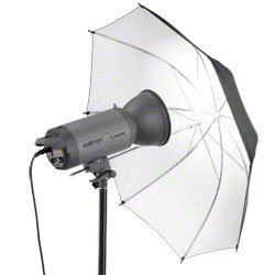 EAN 4250234576574 - Walimex 17657 paraguas Negro, Blanco imagen 2