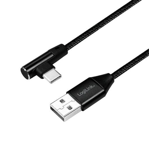 EAN 4052792052657 - LogiLink CU0138 cable USB USB 2.0 1 m USB A USB C Negro imagen 1