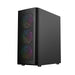 EAN 8716309127479 - Gembird Fornax 400X Midi Tower Negro imagen 5