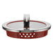 EAN 4000530605764 - WMF 8900541245 tapa Alrededor Rojo, Acero inoxidable imagen 5