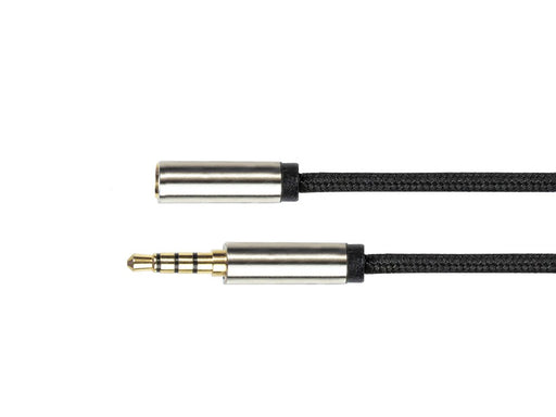 EAN 4014619309313 - Python GC-M0237 cable de audio 1 m 3,5mm Negro imagen 1