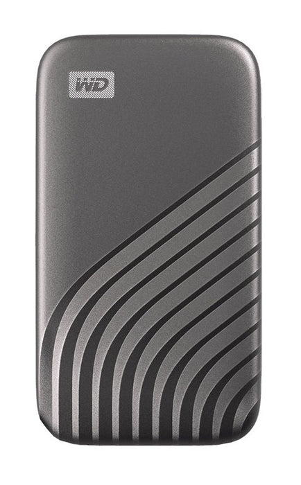 EAN 0619659184049 - Western Digital My Passport 2 TB USB Tipo C 3.2 Gen 2 (3.1 Gen 2) Gris imagen 8