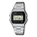 EAN 4971850944386 - Casio A158WEA-1EF reloj Reloj de pulsera Unisex Electrónico Negro imagen 1