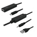 EAN 4052792050332 - LogiLink UA0328 cable USB USB 2.0 40 m USB A USB C Negro imagen 1