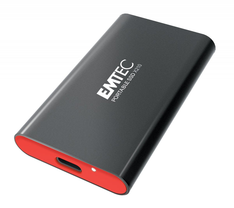EAN 3126170174710 - Emtec X210 Elite 128 GB USB Tipo C 3.2 Gen 2 (3.1 Gen 2) Negro imagen 1