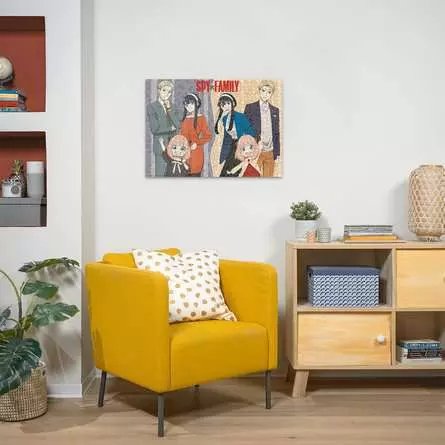 EAN 4005555011972 - Ravensburger Spy X Family Puzzle rompecabezas 1000 pieza(s) Fantasía imagen 4