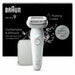EAN 7500435225236 - Braun Silk-épil 9 9-011 40 pinzas Plata, Blanco imagen 2