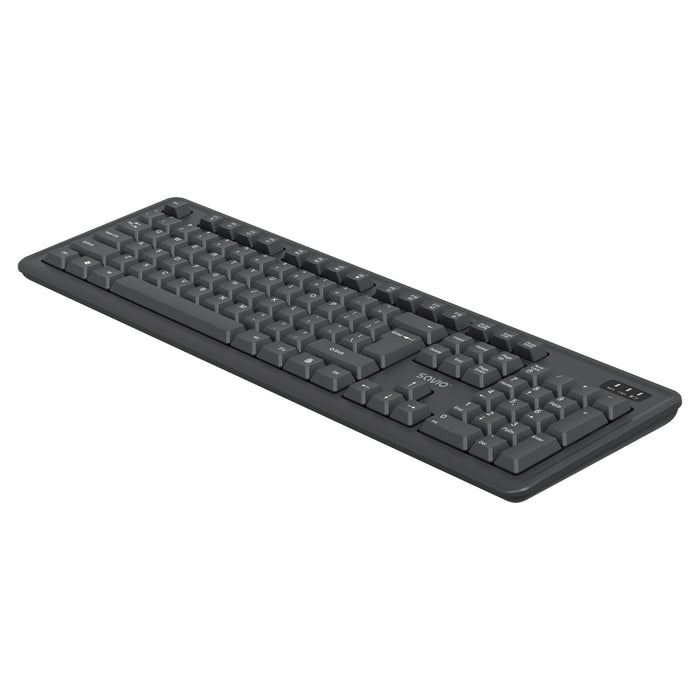 EAN 5901986049913 - Savio KB-03 teclado Ratón incluido Hogar / Oficina USB QWERTY Inglés de EE. UU. Negro imagen 4