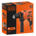 EAN 5035048704219 - Black & Decker BEH200-QS taladro 2900 RPM Negro, Naranja imagen 8