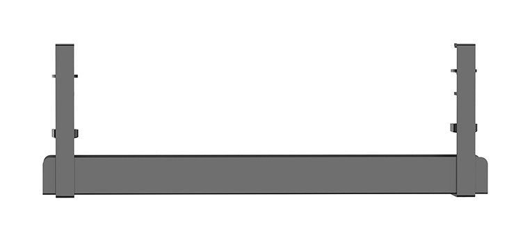 EAN 8721246340027 - Neomounts ADS07-121BL organizador de cables Bandeja de cables Negro 1 pieza(s) imagen 3