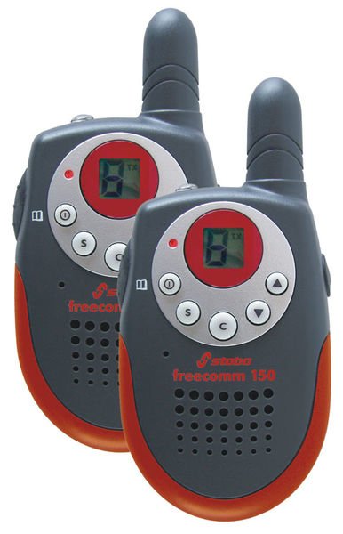 EAN 4010384201319 - Stabo freecomm 150 two-way radios 8 canales 446 MHz imagen 1