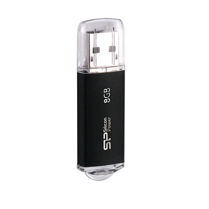 EAN 4710700391679 - Silicon Power Ultima-II unidad flash USB 8 GB USB tipo A 2.0 Negro imagen 2