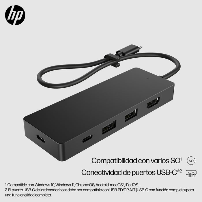 EAN 0197497619133 - HP USB-C Travel Hub G3 USB 3.2 Gen 2 (3.1 Gen 2) Type-C imagen 9