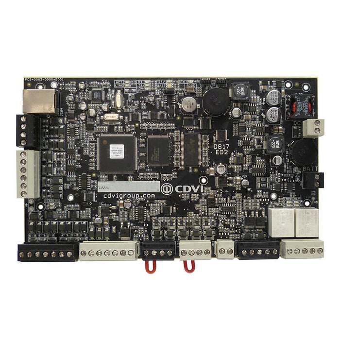 Cdvi A22 Controladora De 2 Puertas Atrium