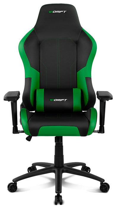 EAN 8436587970948 - DRIFT DR250 Silla para videojuegos de PC Asiento acolchado tapizado Negro, Verde imagen 6