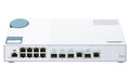 EAN 4713213516706 - QNAP QSW-M408-2C switch Gestionado L2 10G Ethernet (100/1000/10000) Blanco imagen 2