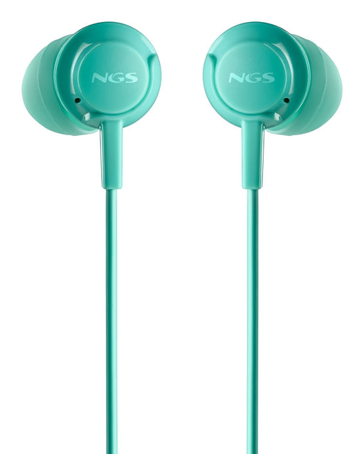 EAN 8435430627237 - NGS CROSS DRIFT MINT Auriculares Alámbrico Dentro de oído Llamadas/Música Color menta imagen 1