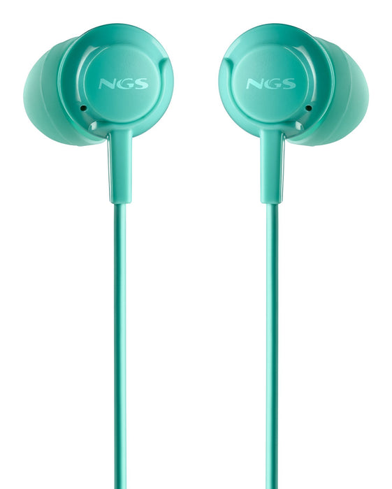 EAN 8435430627237 - NGS CROSS DRIFT MINT Auriculares Alámbrico Dentro de oído Llamadas/Música Color menta imagen 1