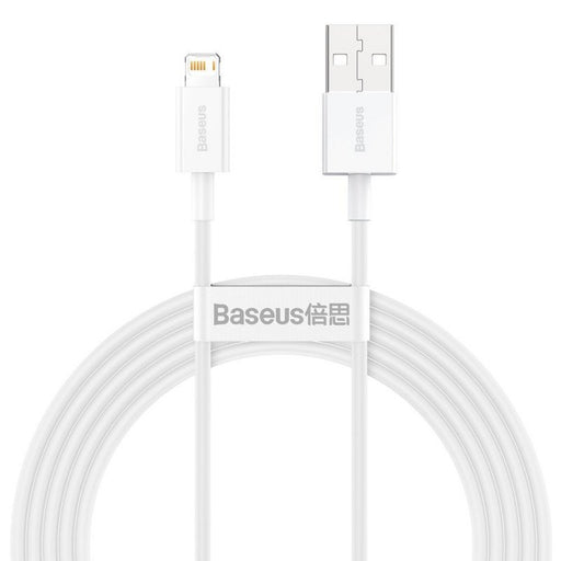 EAN 6953156205468 - Baseus CALYS-C02 cable de conector Lightning 2 m Blanco imagen 1