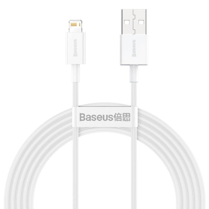 EAN 6953156205468 - Baseus CALYS-C02 cable de conector Lightning 2 m Blanco imagen 1