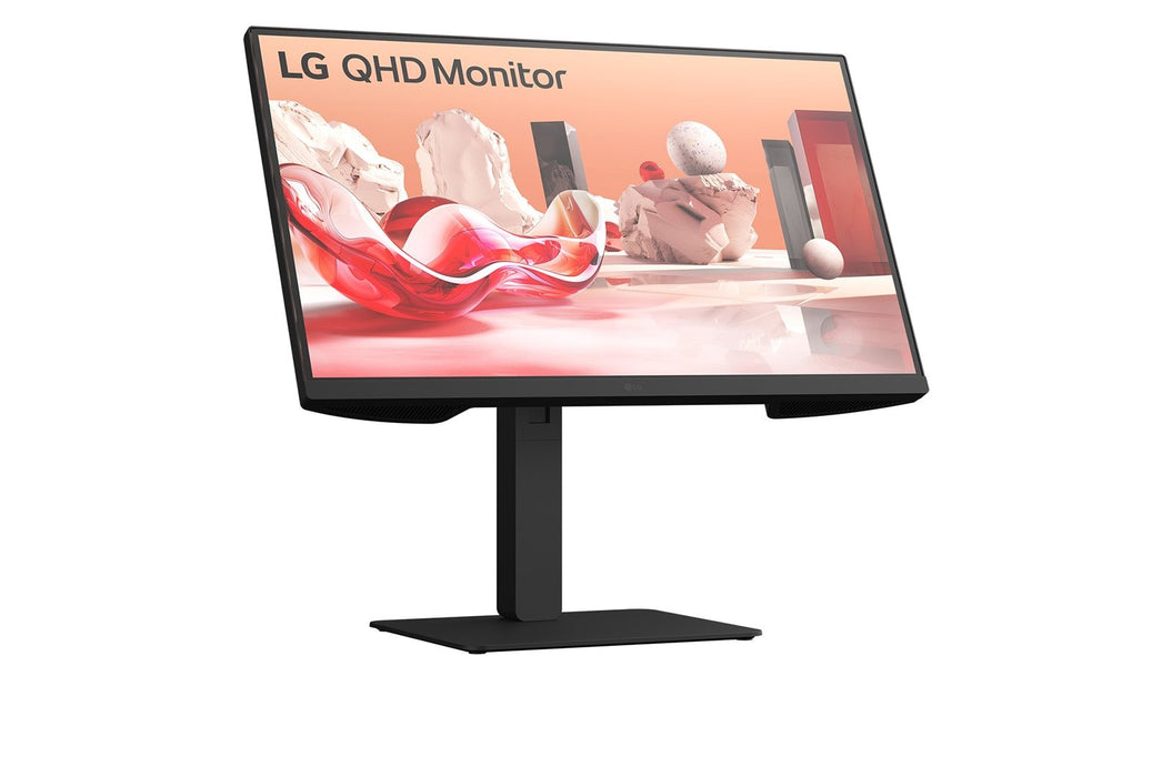 EAN 8806096236239 - LG 27BA75QB-B.AEU pantalla para PC 68,6 cm (27") 2560 x 1440 Pixeles Wide Quad HD LED Negro imagen 4