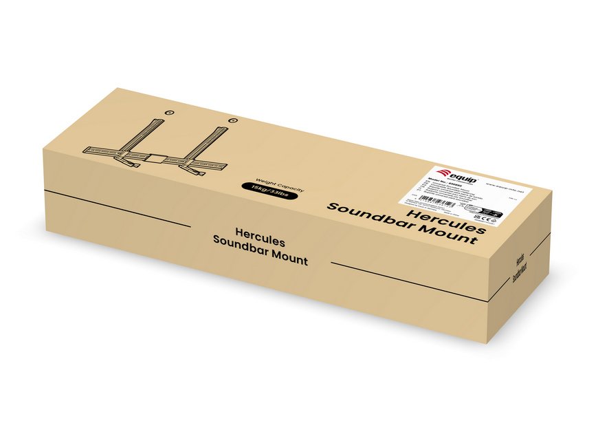 EAN 4015867236123 - Equip 650895 accesorio para soporte de televisor imagen 8