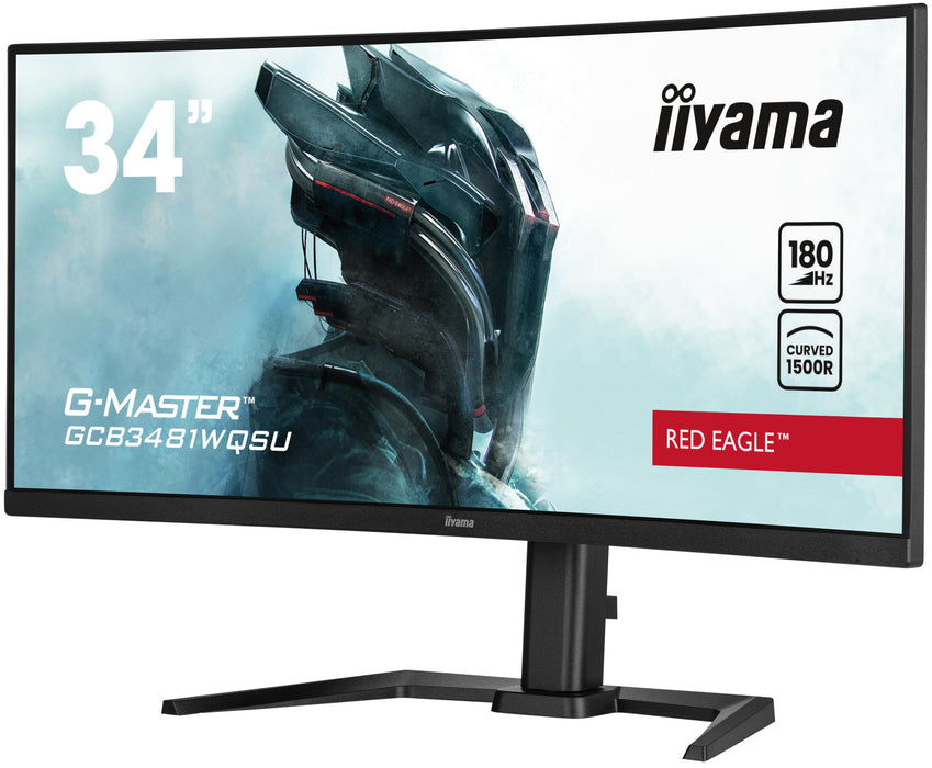 EAN 4948570124251 - iiyama G-MASTER GCB3481WQSU-B1 pantalla para PC 86,4 cm (34") 3440 x 1440 Pixeles UltraWide Quad HD LCD N imagen 15