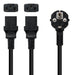 EAN 8433281015302 - Nanocable 10.22.0100-L300 cable de transmisión CEE7/7 Acoplador C13 2 x imagen 2