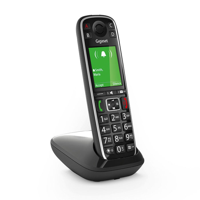 EAN 4250366859477 - Gigaset E720 Teléfono DECT/analógico Identificador de llamadas Negro imagen 3